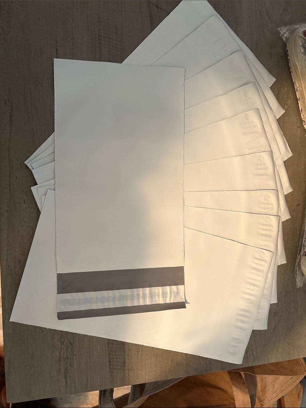 Wallet size poly mailers 10 count
